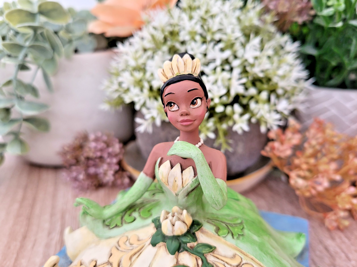 Disney Traditions Be Independent Figurine Tiana Princess & The Frog Ornament2