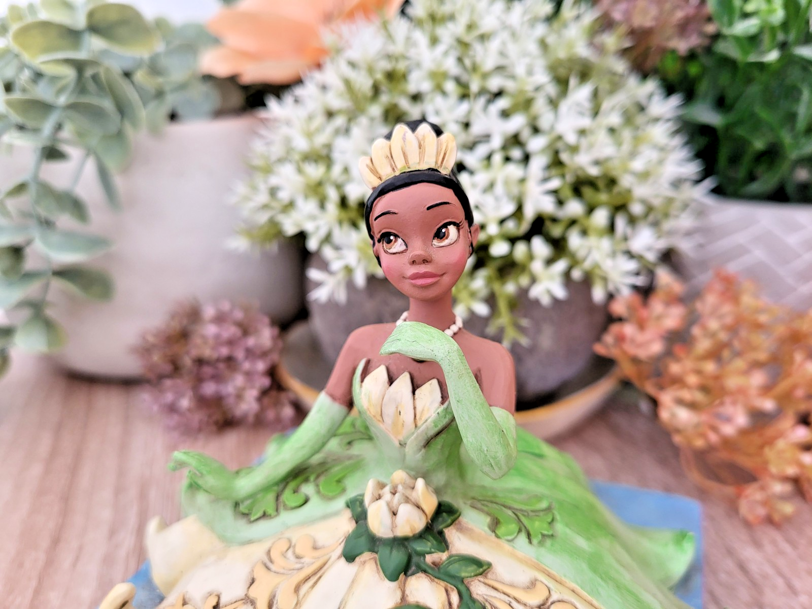 Disney Traditions Be Independent Figurine Tiana Princess & The Frog Ornament2