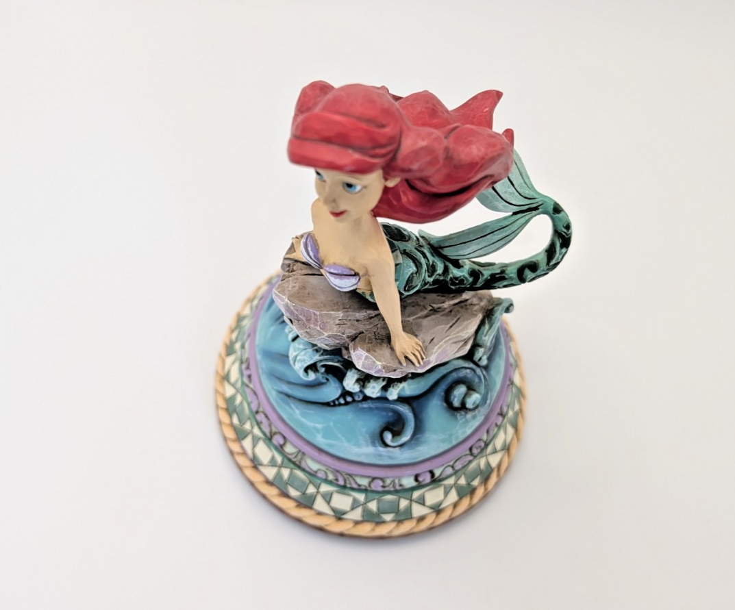 Disney Traditions Ariel Part of Your World musical figurine 4015336 photo 15