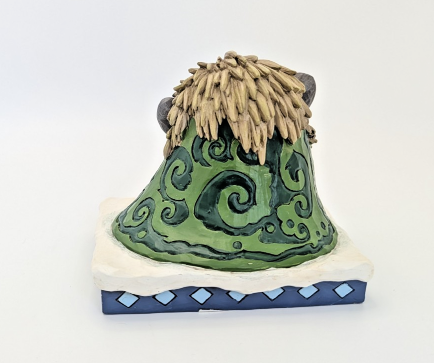 Grand Pabbie Frozen troll elder figurine display detail