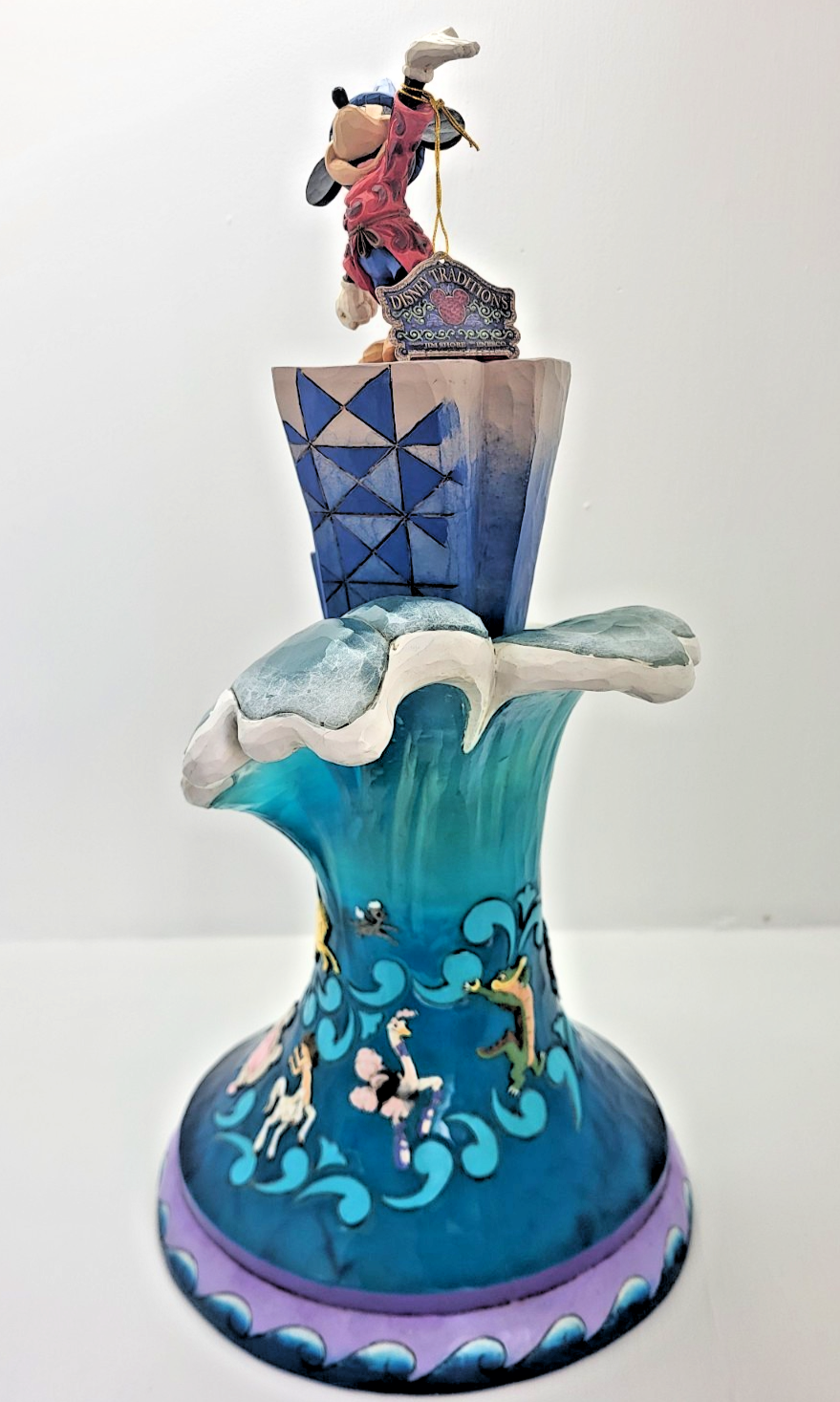 Disney Traditions Summit of Imagination (Sorcerer Mickey Masterpiece Figurine)2