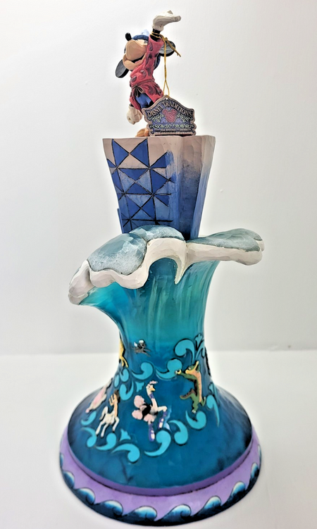 Disney Traditions Summit of Imagination (Sorcerer Mickey Masterpiece Figurine)2