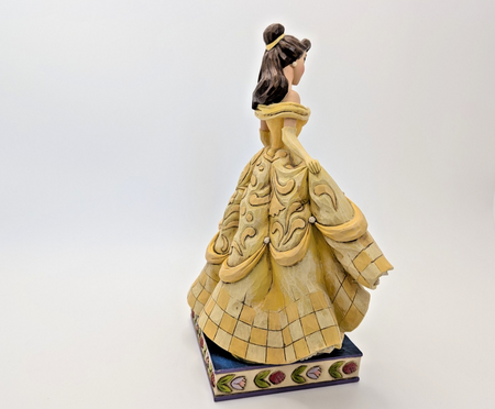 Disney Traditions Showcase Belle Moonlit Enchantment Figurine Beauty Jim Shore11
