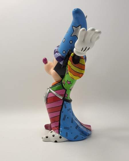 Disney Britto Mickey Mouse Figurine Sorcerer Ornament Pop Art 40308153