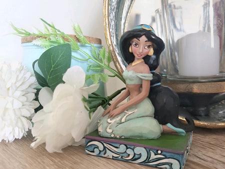 Disney Traditions Jasmine Be Adventurous Aladdin Jim Shore Figurine Boxed0