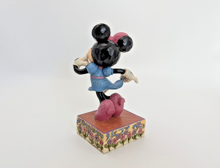 Disney Traditions Minnie Mouse Call Me Jim Shore figurine photo 8