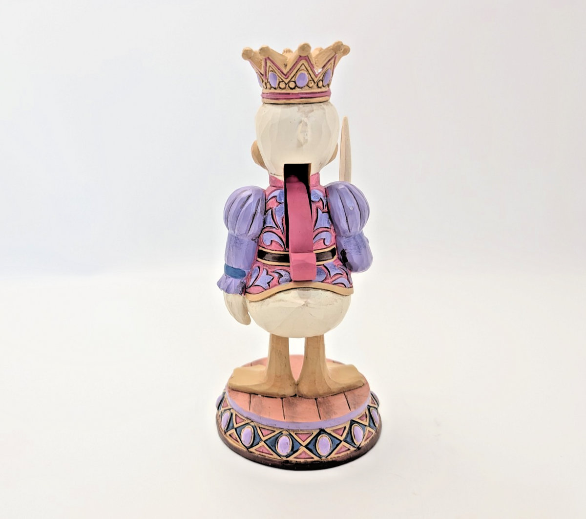 Disney Traditions Donald Duck Reigning Royal Nutcracker 6000948 – detail and condition photograph 7