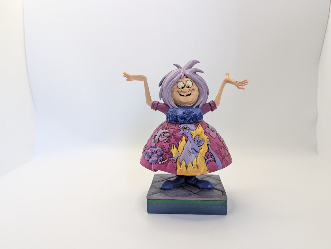 Disney Traditions Madam Mim Madcap Metamorphosis figurine photo 5