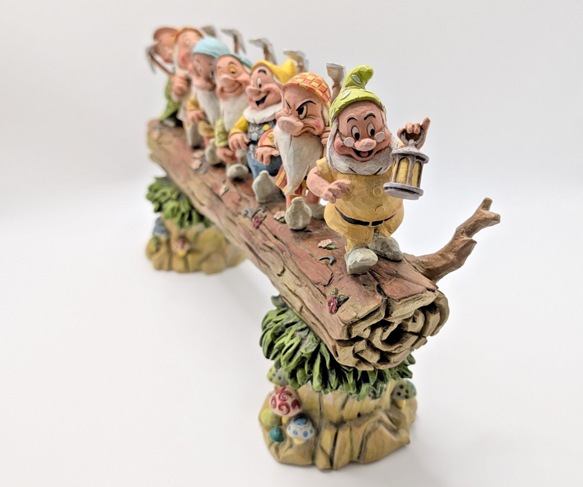 Disney Traditions Showcase Homeward Bound Figure Seven Dwarfs Ornament Jim Shore3