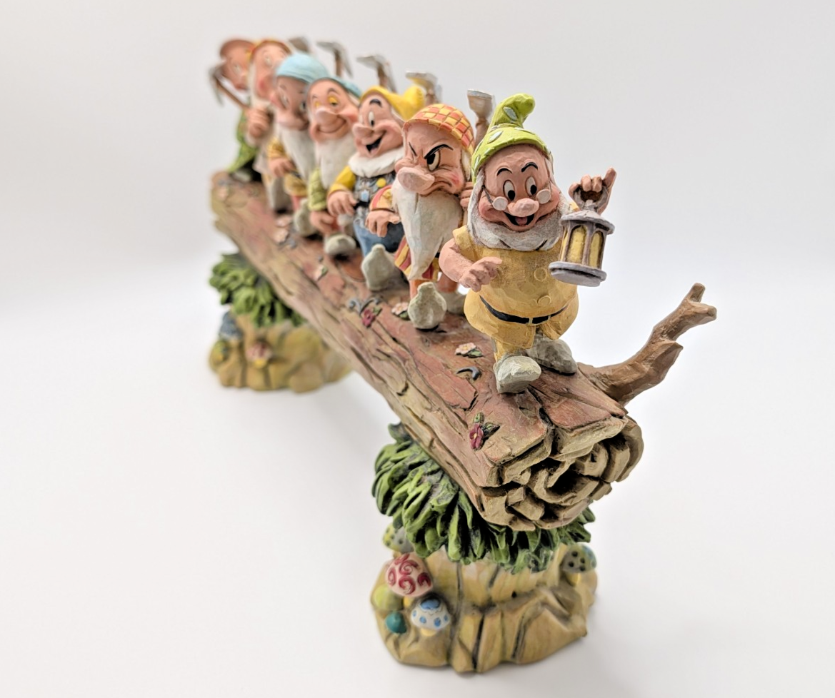 Disney Traditions Showcase Homeward Bound Figure Seven Dwarfs Ornament Jim Shore3