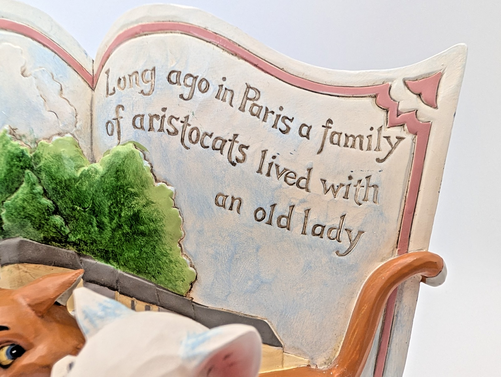 Alternate view of Disney Traditions Aristocats Long Ago in Paris storybook 6013080