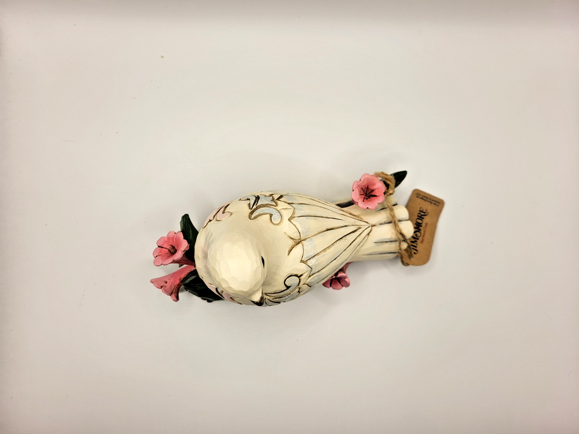 Jim Shore Heartwood Creek Messenger of Peace dove figurine photo 5