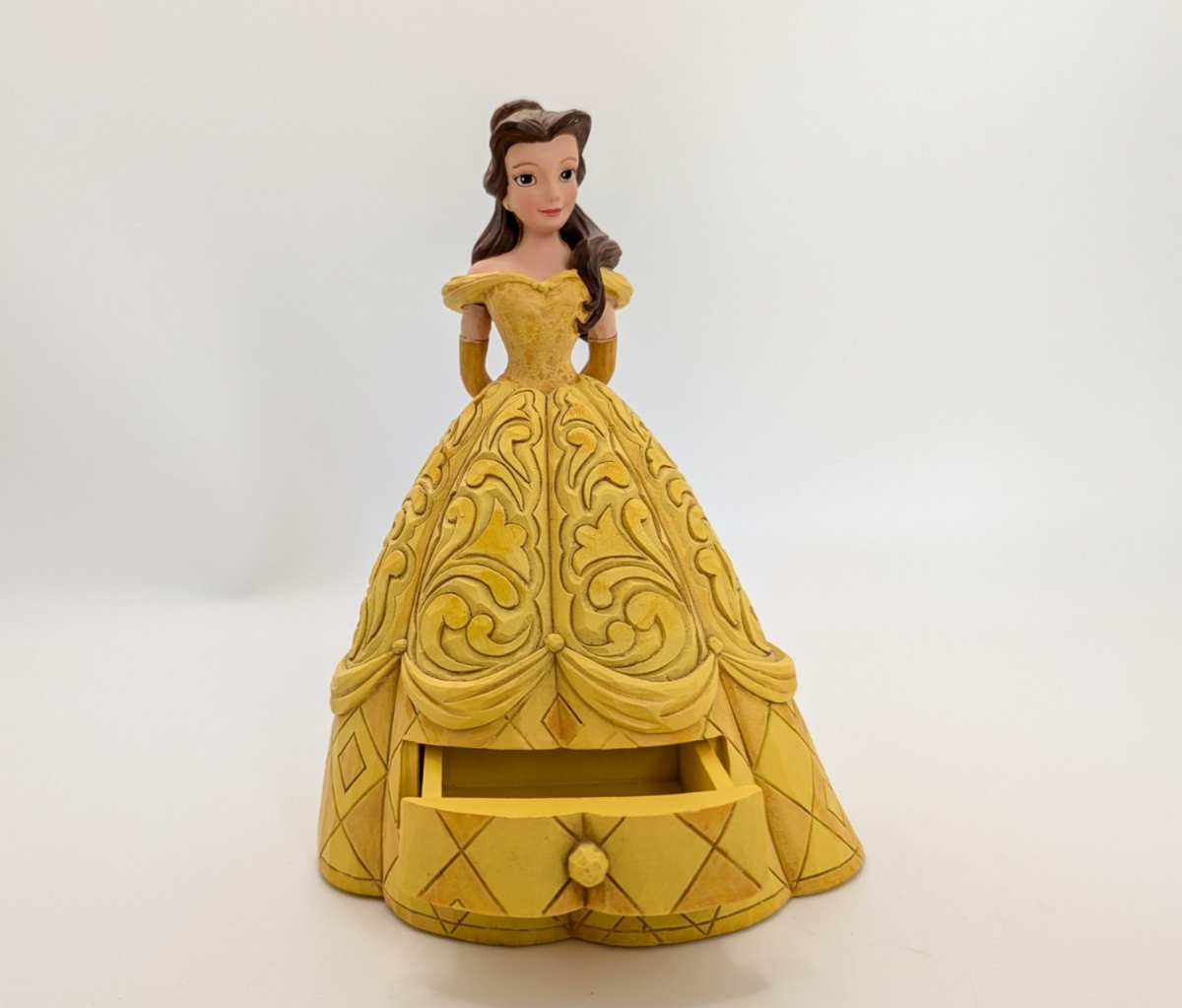 Disney Traditions Showcase Belle Treasure Keeper Figurine Jim Shore5