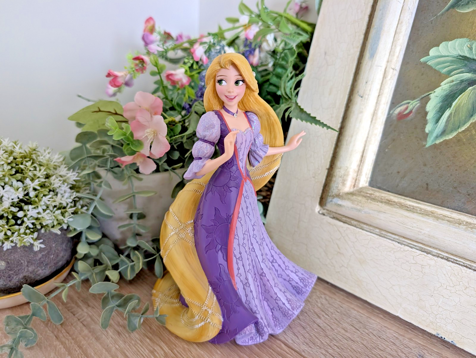 Disney Showcase Couture de Force Rapunzel figurine 6001661
