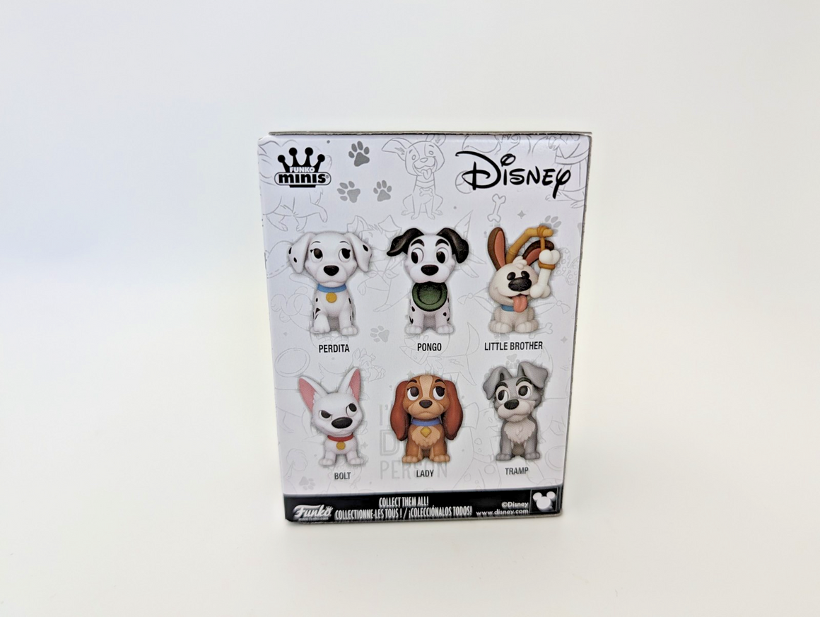 Disney Funko Minis Tramp Lady and the Tramp vinyl figure photo 5
