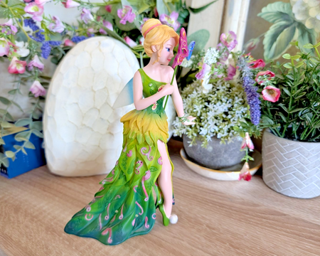 Disney Showcase Haute Couture Tinker Bell Masquerade Figurine #40466272