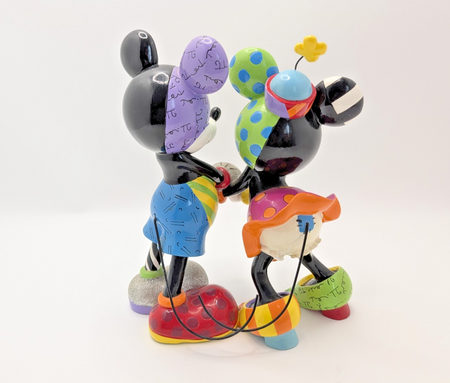 Disney Britto Mickey and Minnie 4049689 limited edition 1726 of 2500 figurine - view 8