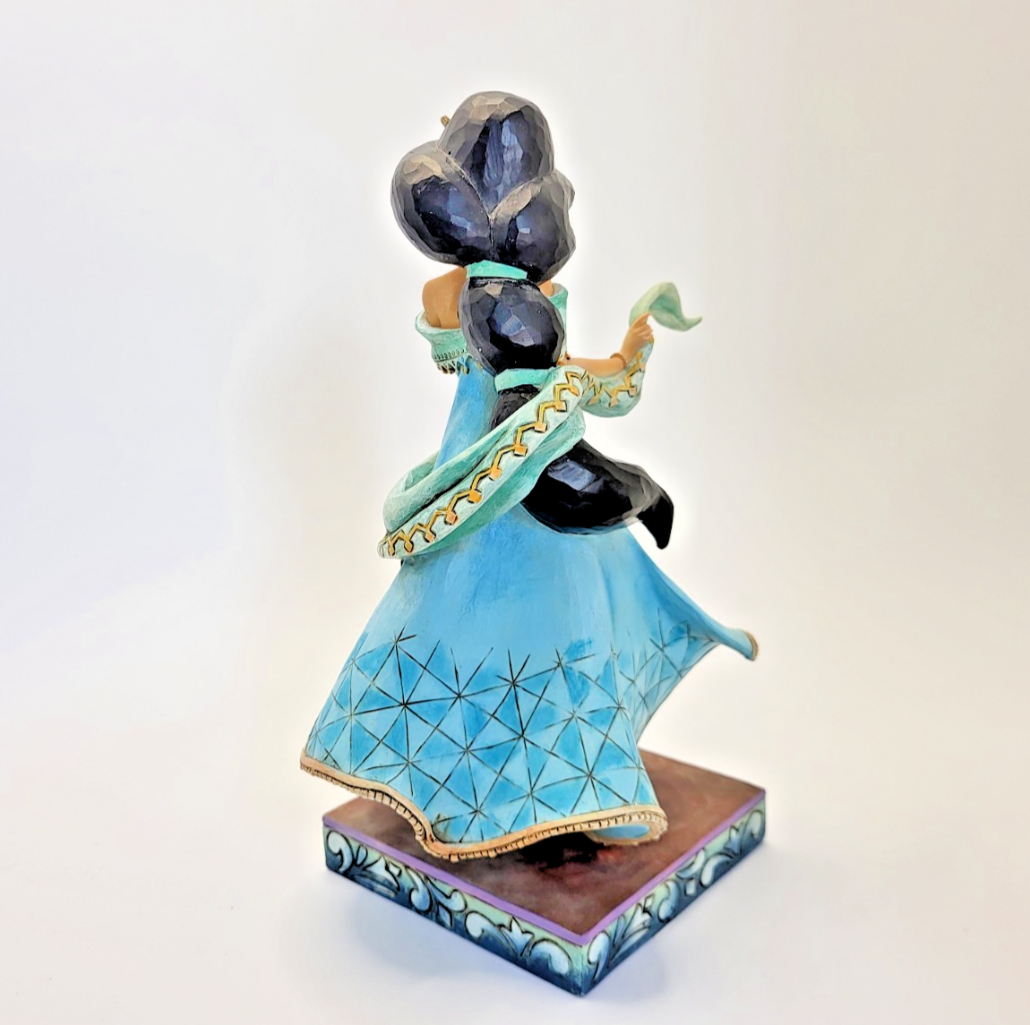 Disney Traditions Showcase Jasmine Shining Shimmering Splendid Figurine Aladdin8