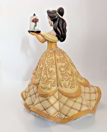 Disney Traditions Belle A Rare Rose Deluxe 6009139 – detail and condition photograph 9