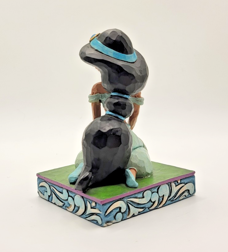 Disney Traditions Jasmine Be Adventurous Aladdin Jim Shore Figurine Boxed4