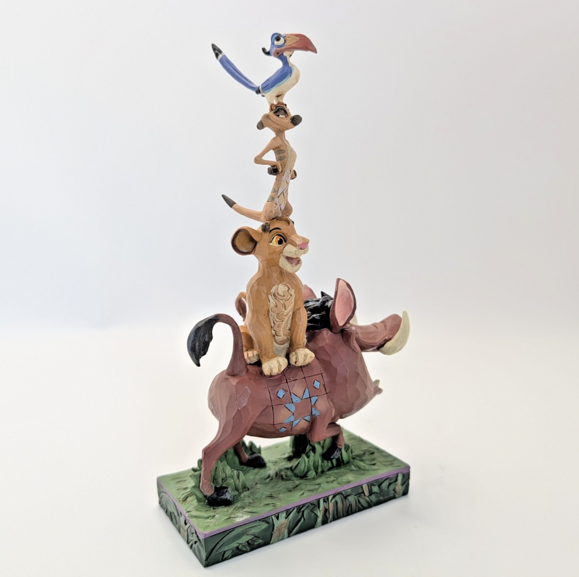 Disney Traditions Lion King Balance of Nature 6005962 by Jim Shore - New Boxed - product view 10