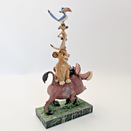 Disney Traditions Lion King Balance of Nature 6005962 by Jim Shore - New Boxed - product view 10