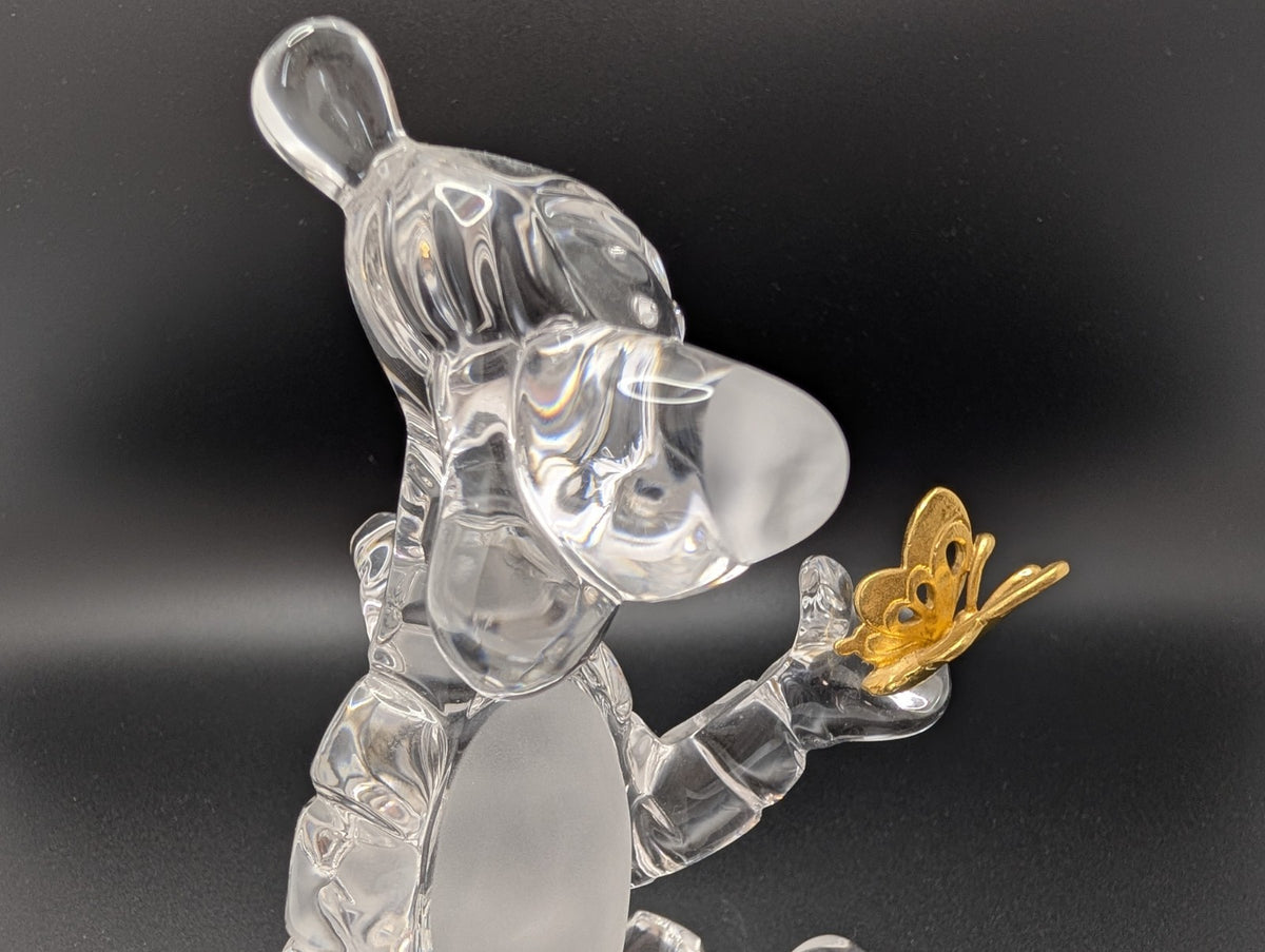 Lenox Disney Tigger crystal figurine 6114516 with gold-plated butterfly - view 11