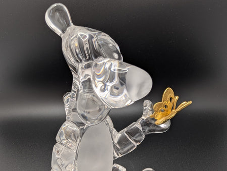 Lenox Disney Tigger crystal figurine 6114516 with gold-plated butterfly - view 11