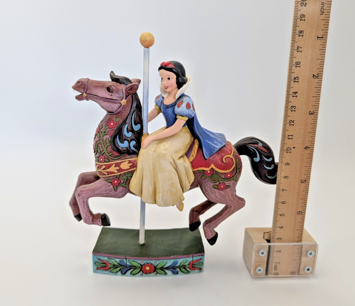 Alternate view of Disney Traditions Snow White Princess of Innocence carousel 4011746