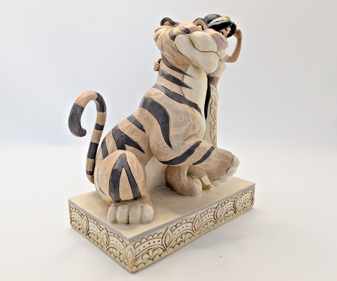 Disney Traditions Jasmine & Rajah Wondrous Wishes Aladdin Figurine Jim Shore10