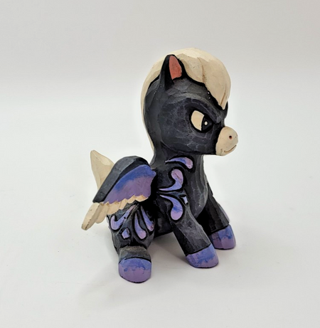 Disney Traditions Mini Pegasus Jim Shore Fantasia Black Pegasus Ornament 60009608