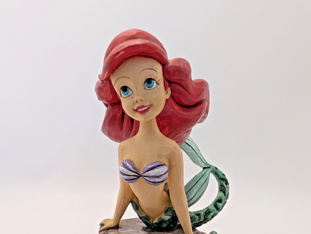 Disney Traditions Ariel Part of Your World musical figurine 4015336 photo 16