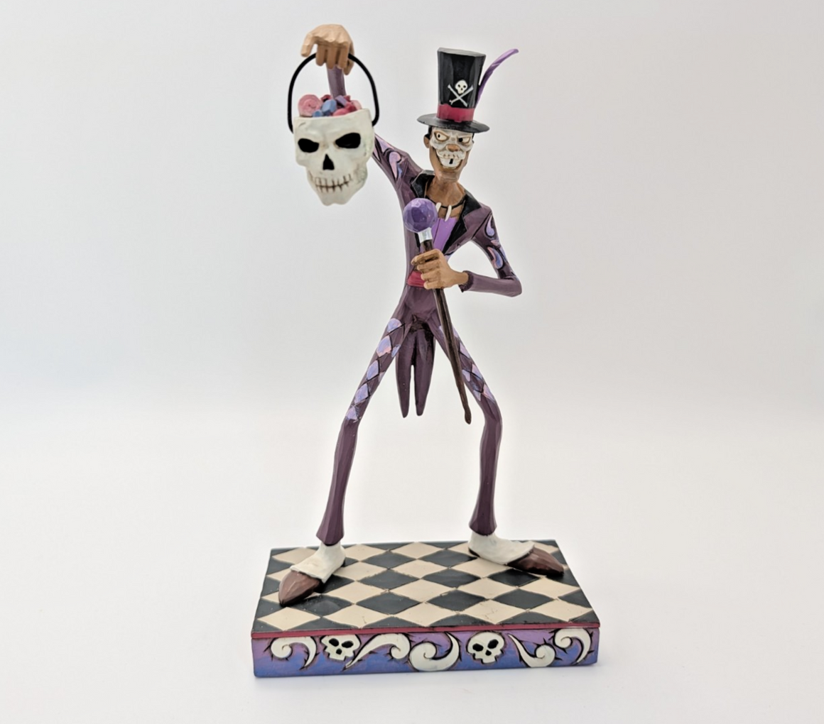 Disney Traditions Dr Facilier The Shadow Man Can figurine by Jim Shore photo 5