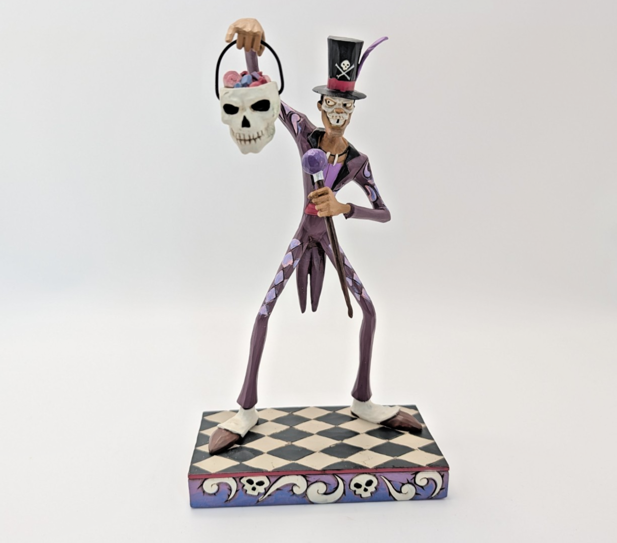 Disney Traditions Dr Facilier The Shadow Man Can figurine by Jim Shore photo 5