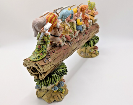 Disney Traditions Showcase Homeward Bound Figure Seven Dwarfs Ornament Jim Shore8