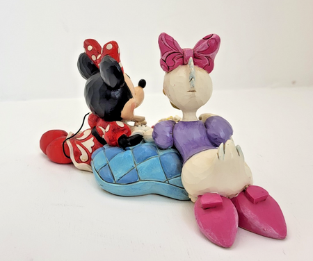 Disney Traditions Minnie Mouse & Daisy Duck Figurine Girls Night Ornament5