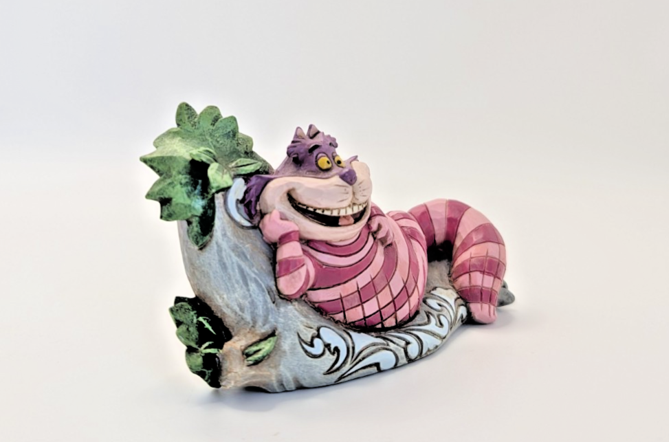 Disney Traditions Cheshire Cat The Cat's Meow figurine photo 12