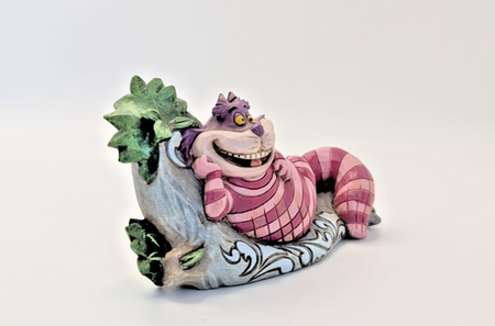 Disney Traditions Cheshire Cat The Cat's Meow figurine photo 12