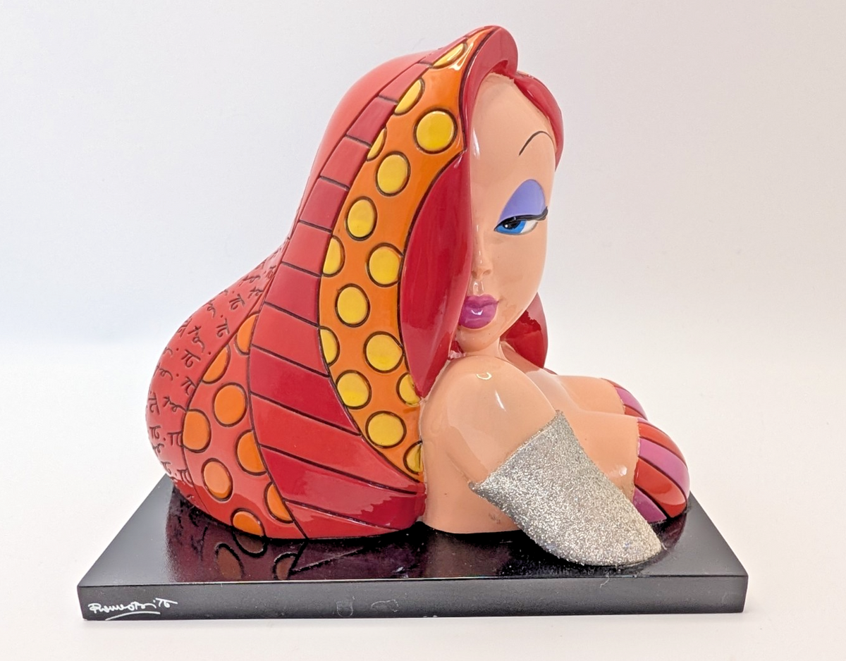 Disney Britto Jessica Rabbit bust 4033892 pop art figurine - view 4