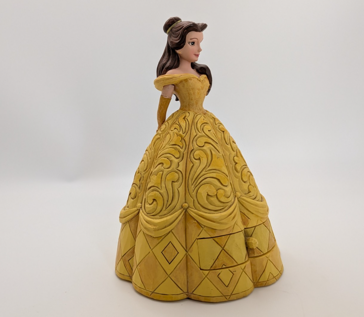 Disney Traditions Showcase Belle Treasure Keeper Figurine Jim Shore11