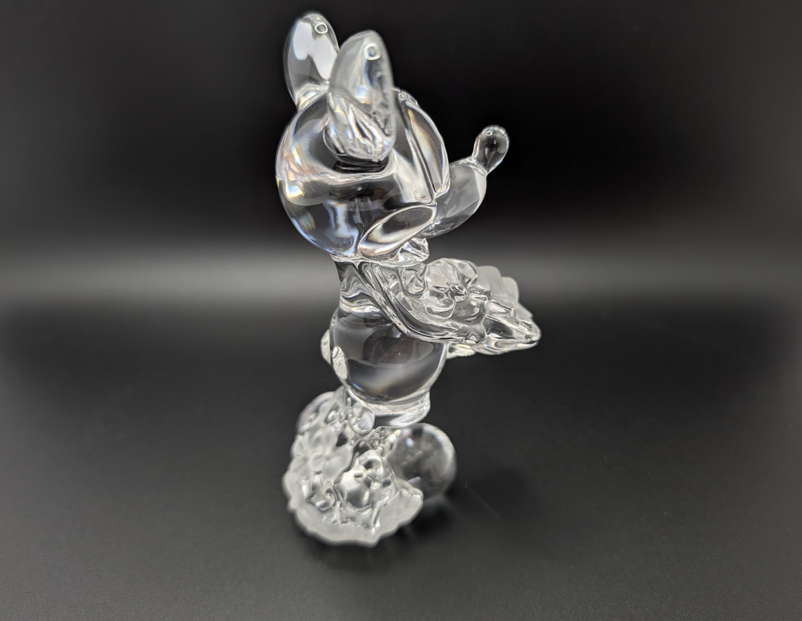 Lenox Disney Flowers from Mickey Mouse crystal figurine 409790 boxed with certificate - view 6