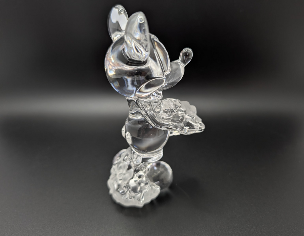Lenox Disney Flowers from Mickey Mouse crystal figurine 409790 boxed with certificate - view 6