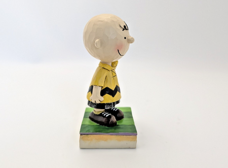 Jim Shore Peanuts Good Man Charlie Brown 4044676 by Enesco - Retired Unboxed Figurine - product view 10