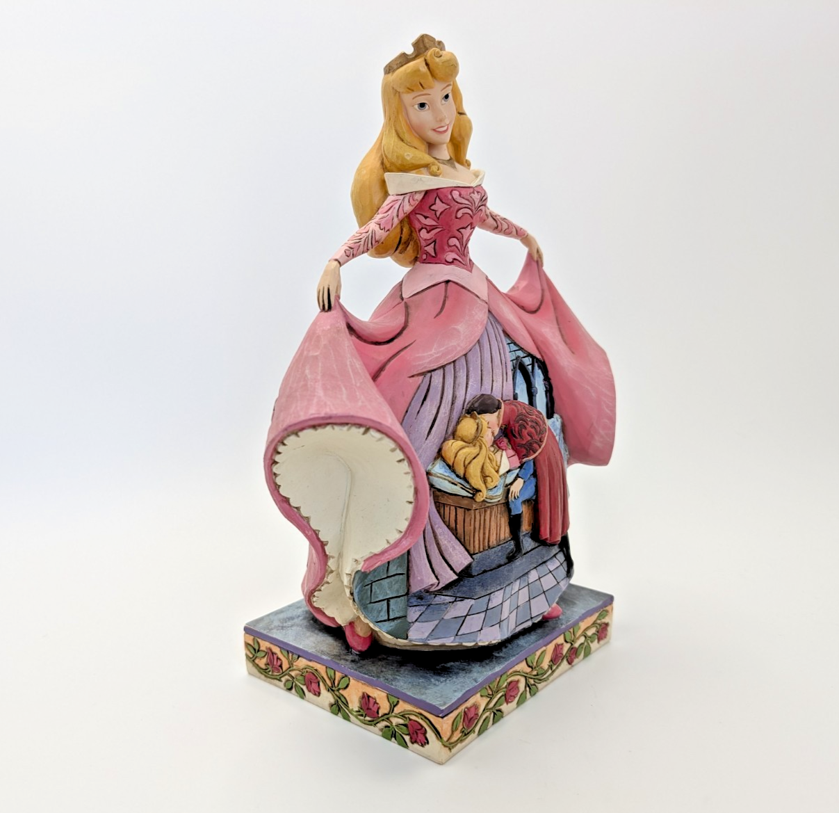 Disney Traditions Showcase Aurora True Loves Kiss Jim Shore Sleeping Beauty11