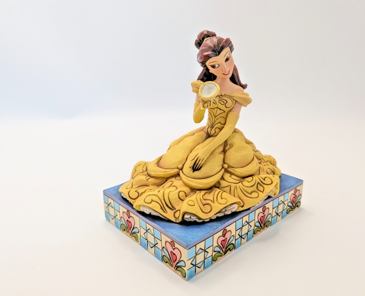 Disney Traditions Belle and Chip Curious and Kind 4037513 – underside and base mark