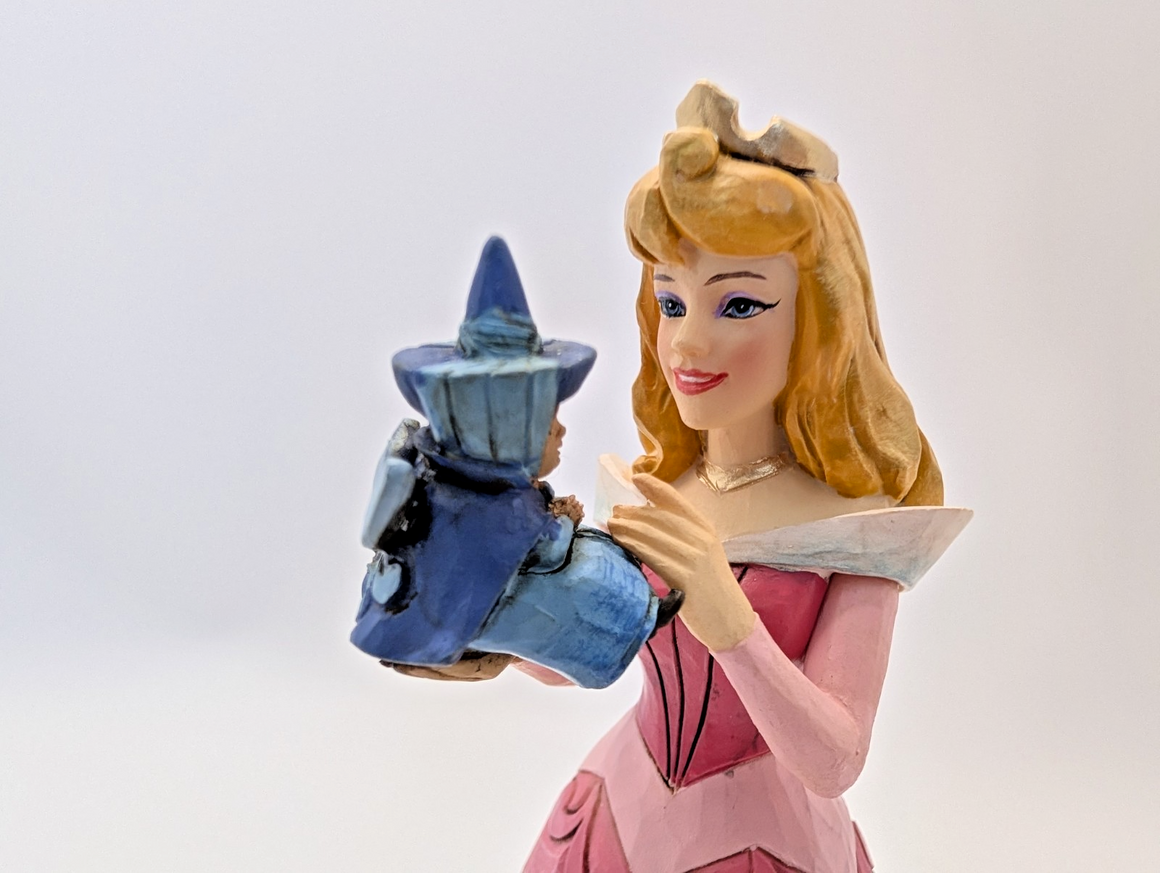 Disney Traditions Aurora Wonder and Wisdom figurine 4054275 photo 17
