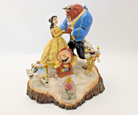 Disney Traditions Beauty and the Beast Tale As Old As Time 4031487 Boxed - view 4