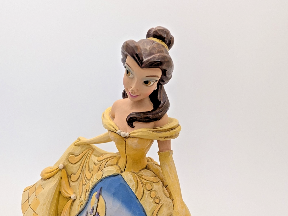 Disney Traditions Showcase Belle Moonlit Enchantment Figurine Beauty Jim Shore20
