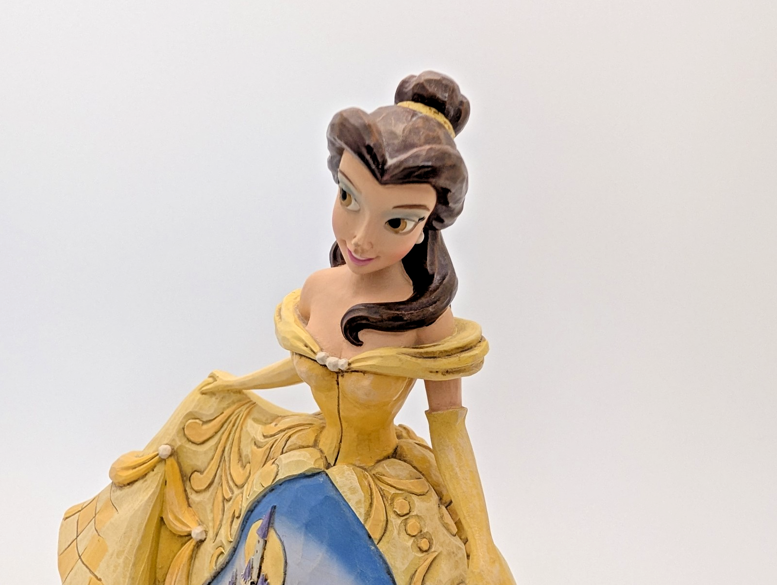 Disney Traditions Showcase Belle Moonlit Enchantment Figurine Beauty Jim Shore20