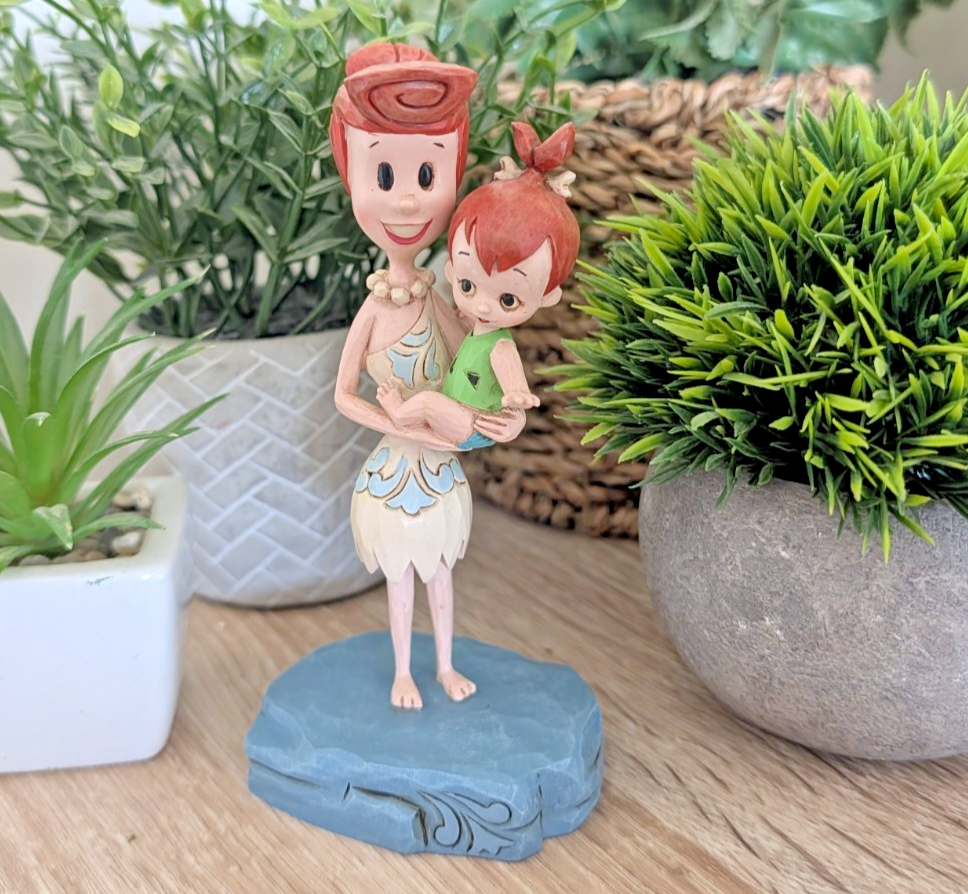Jim Shore Flintstones Wilma and Pebbles Beautiful Bond figurine 4051594 photo 1